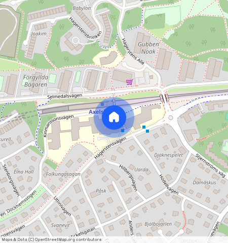 Hägersten, Stockholm, Axelsbergs Torg 3A