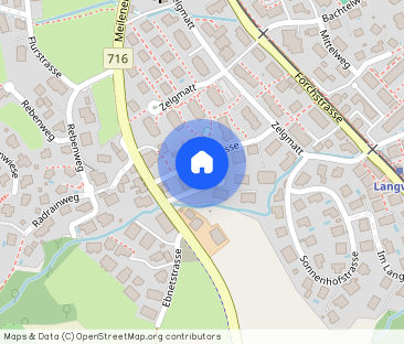 Rent a 3 rooms apartment in Egg - Photo 1