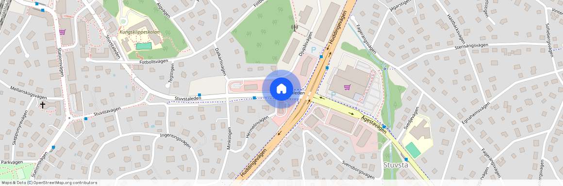 Kometvägen 7B, 141 40 Huddinge, Stockholm