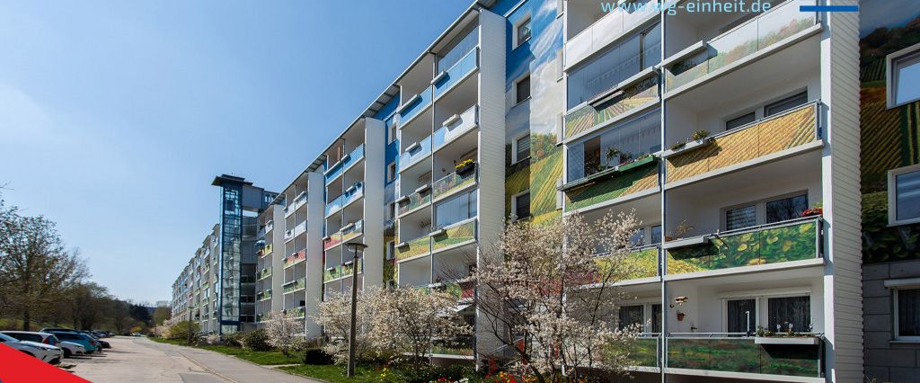 !!NEU!! schöne 3 Raumwohnung im sonnigen Süden von Chemnitz - Foto 1