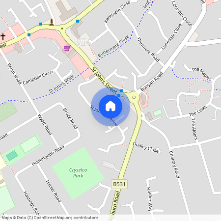 St. Johns Avenue, Kempston