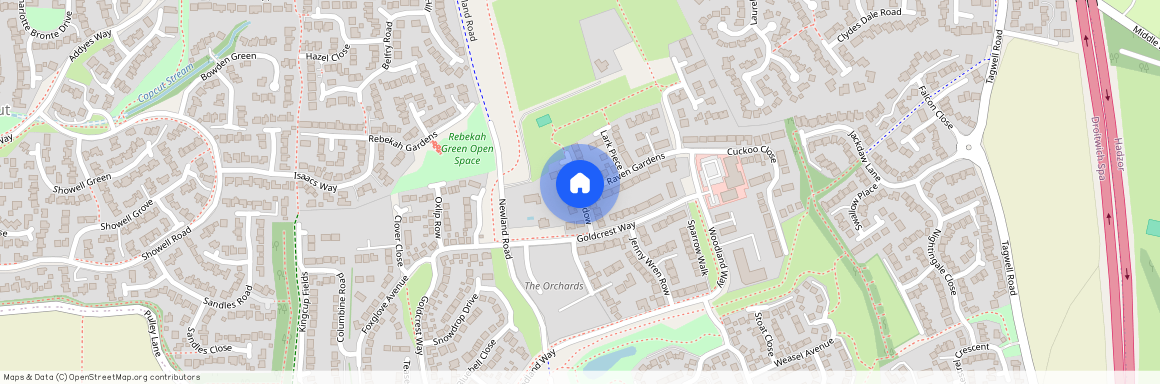 Robin Meadow, Droitwich Spa, Worcestershire, WR9