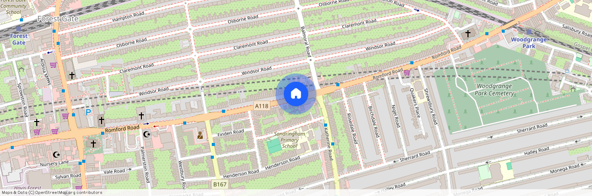 Romford Road, London