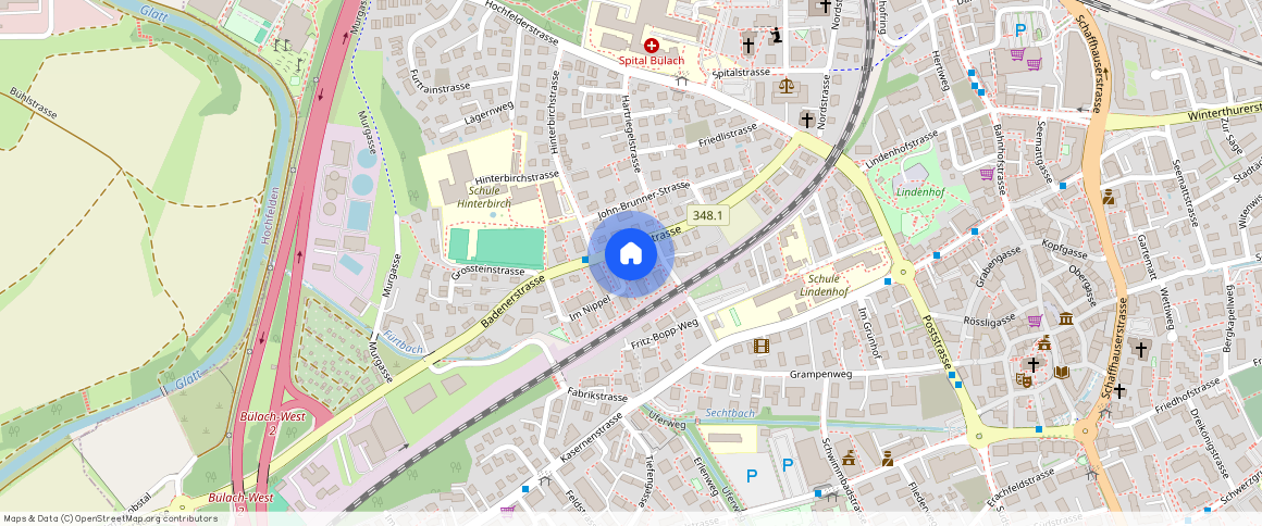 Im Nippel **, 8180 Bülach