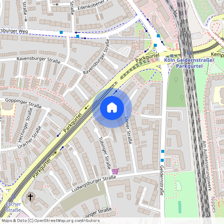 Ulmer Strasse 21, 50739, Köln Ot Bilderstöckchen