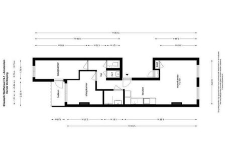 Te huur: Appartement Elisabeth Wolffstraat in Amsterdam - foto 3