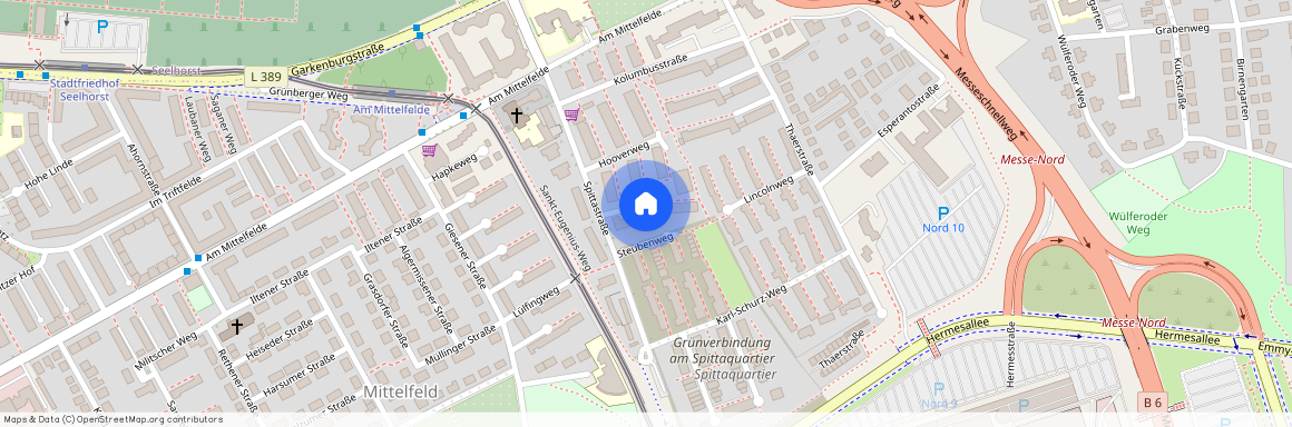 Washingtonweg 1A, 30519 Hannover - Döhren-Wülfel