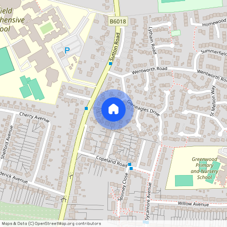 Muirfield Close, Kirkby-in-Ashfield, Nottingham, NG17 8ND, Kirkby-In-Ashfield