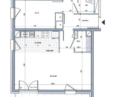Location Appartement 3 pièces 67m² ST HERBLAIN 44800 - Photo 6