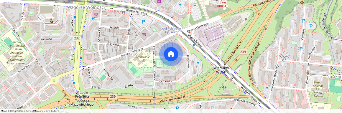 ul. Bałkańska, Wzgórze Wolności, Bydgoszcz, kujawsko-pomorskie