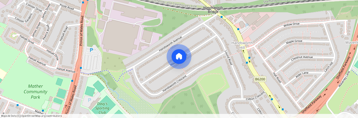 Houstead Road, Sheffield, S9