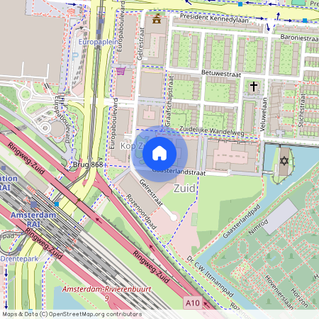Gaasterlandstraat 262, Kop Zuidas, 1079RH, Amsterdam