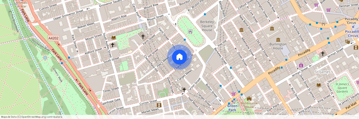 Charles Street, London, W1J 5