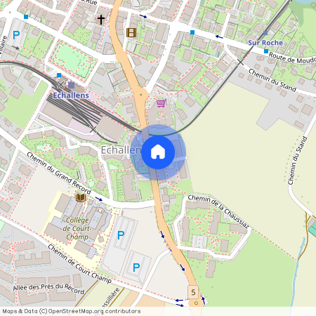 1040, Echallens, Rue des Champs, 1