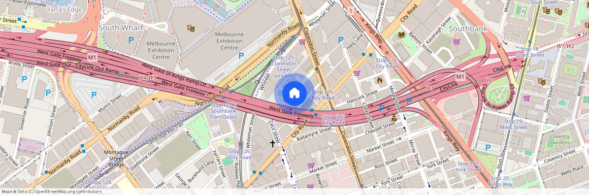 3001/61-63 Haig Street, Vic 3006, Southbank