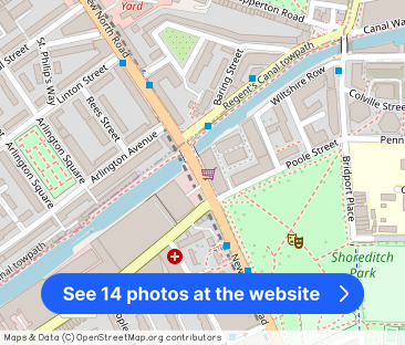 Gainsborough Studios West, 1 Poole Street, N1 - Photo 1