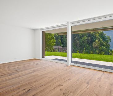 Neubau-Gartenwohnung mit unverbaubarer Seesicht - Photo 1