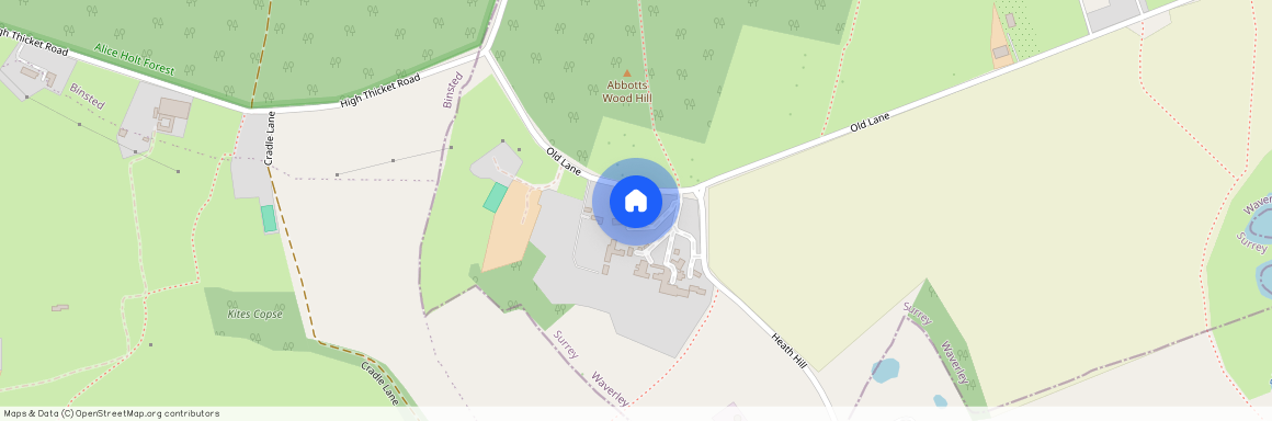 Old Lane, Dockenfield, Farnham, Surrey, GU10