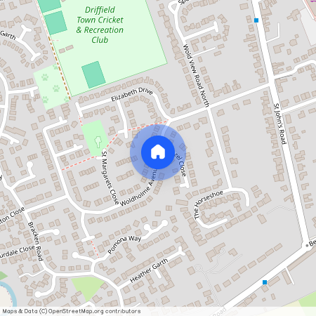 Woldholme Avenue, Driffield, East Riding of Yorkshire, YO25