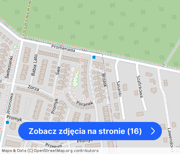 3-pok z ogródkiem Dabrówka-Lesna Polana – zdjęcie 1