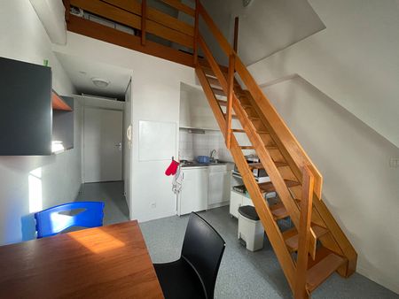 Location Appartement 1 pièce 20m² RENNES 35000 - Photo 3