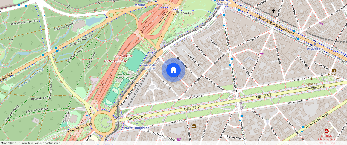 Rue Lalo, 75016, Paris