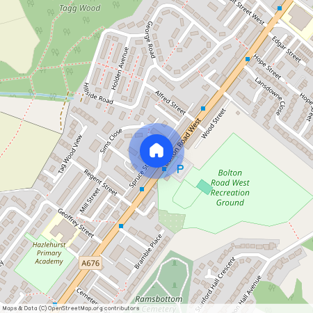 Bolton Road West, Ramsbottom, BL0 9PD, Bury