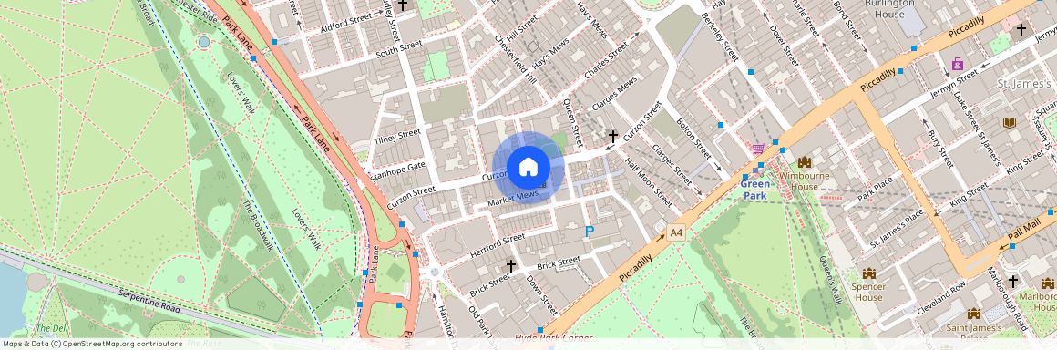 Curzon Street, Mayfair W1J