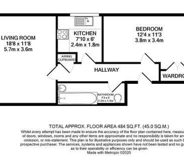 1 bedroom flat to rent - Photo 4
