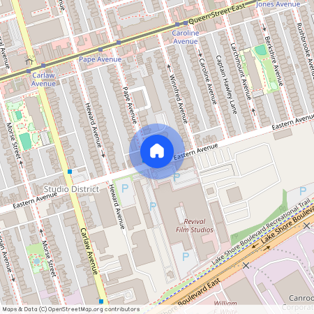 596 Eastern Avenue, Toronto