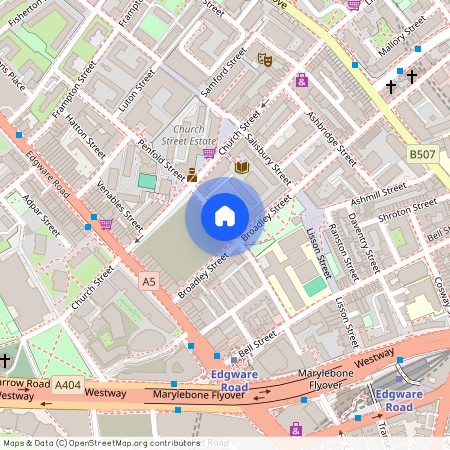 Penfold Street, St John's Wood, London, NW8