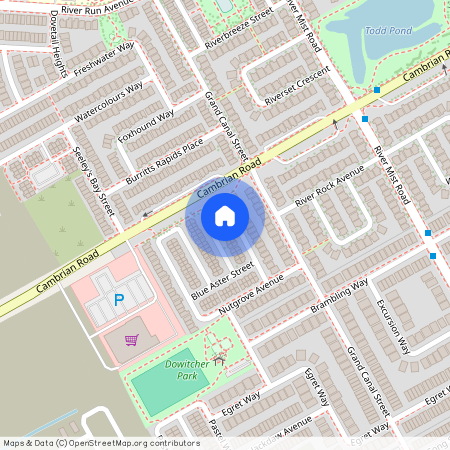 2652 Baynes Sound Way, Barrhaven