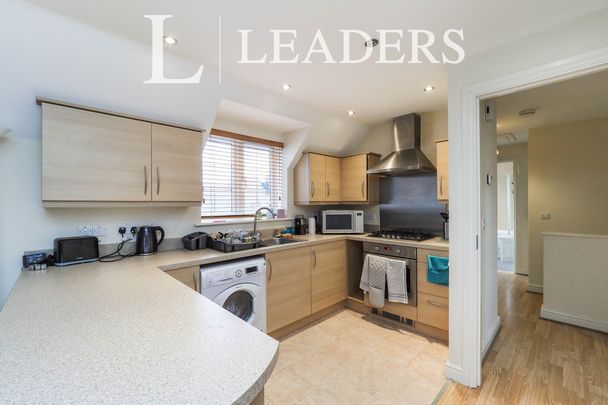 2 bedroom coach house to rent Alan Turing Road, Loughborough, Leicestershire, LE11 - Photo 1