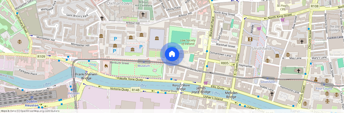 Apartment 18, Collins Square, Benburb Street, Dublin 7, County Dublin