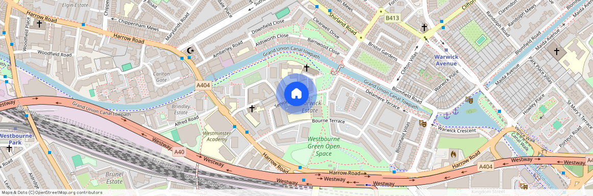 Dartington House, London, W2