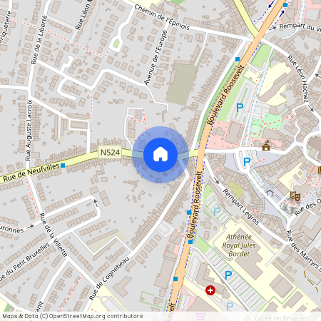 Rue de Neufvilles 42, 7060 Soignies, België