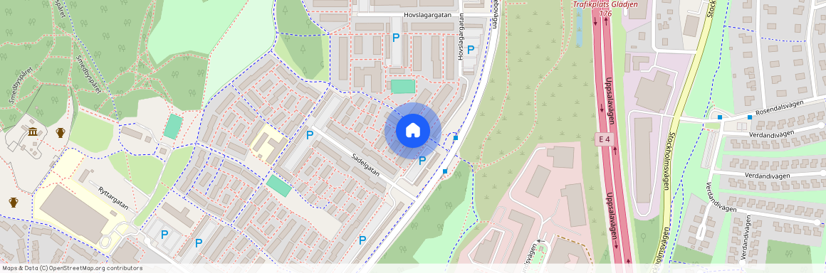 Sadelgatan 22, 19472, Upplands Väsby