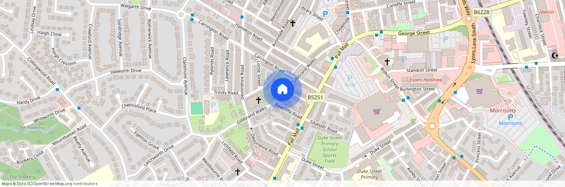 Gillibrand Walks, Chorley, Lancashire, PR7