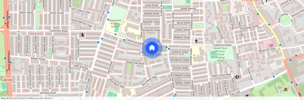 Carlton Avenue, Manchester M14