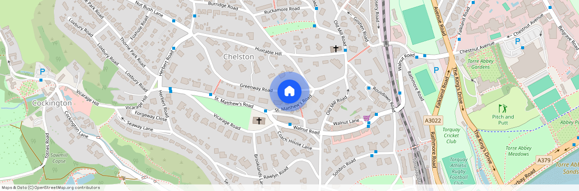 Greenway Road, Chelston, TQ2