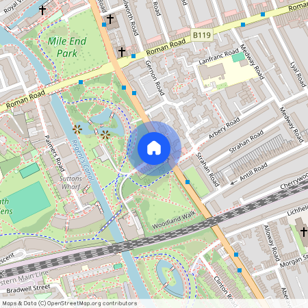 Grove Road, E3, Mile End, London, E3