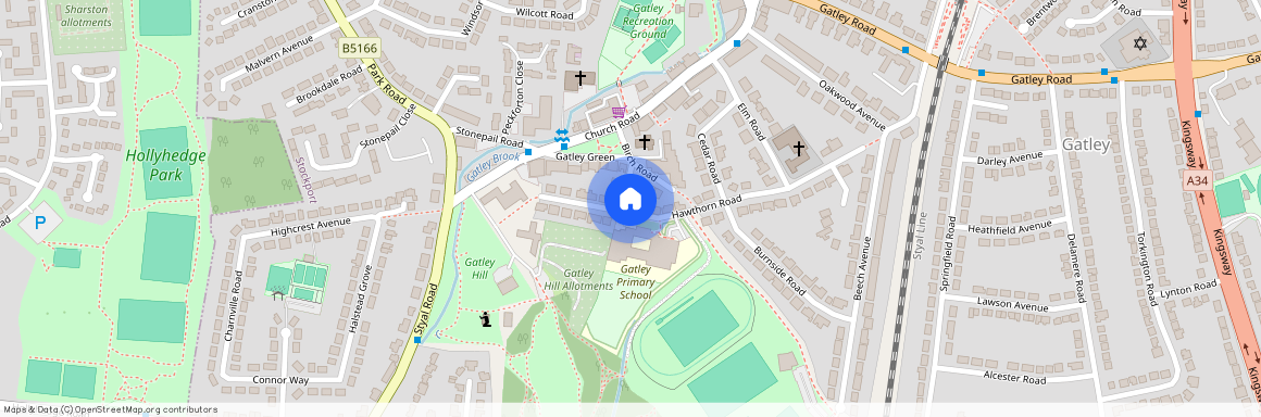Hawthorn Road, Gatley, Cheadle