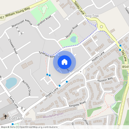 Oxbridge Road, Preston PR4