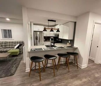 Appartement 4 1/2 tout équipé - Photo 2