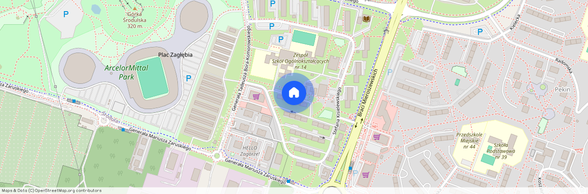 ul. Stefana Kisielewskiego, Sosnowiec