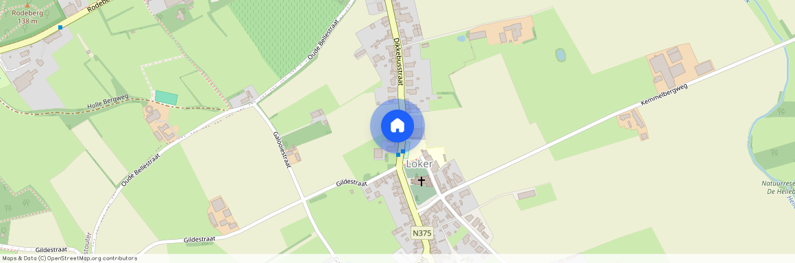 Dikkebusstraat 152, 8958 Loker