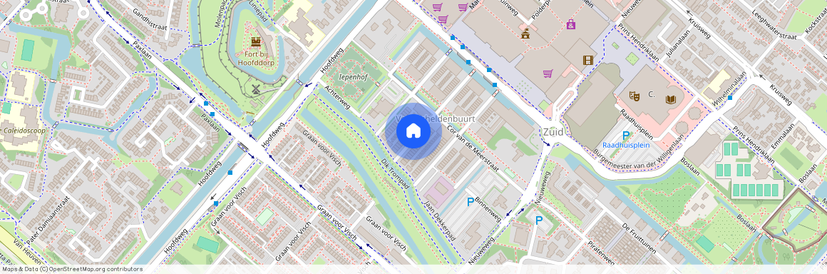 Hoofddorp Zuid, 2132 ZR, Gerard van Duinstraat, Hoofddorp