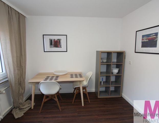 Schöne möblierte 1 Zimmer Wohnung im Zentrum von Nuremberg - Foto 1