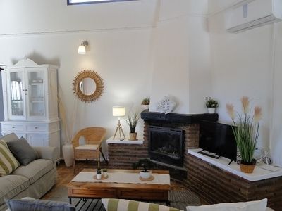 A Detached Villa With Excellent Sea Views, Bbq And Pool For Winter Rental In Frigiliana - Foto 2