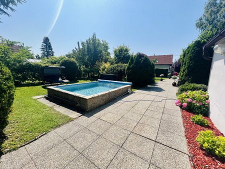 12 Minuten zu U2 - 716m² Garten mit Pool - Sauna - Klimaanlage - Autostellplatz - Photo 5